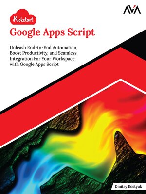 cover image of Kickstart Google Apps Script